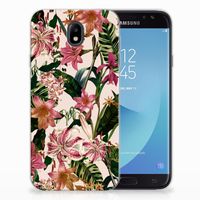 Samsung Galaxy J7 2017 | J7 Pro TPU Case Flowers - thumbnail