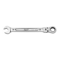 Milwaukee Accessoires 14 mm MAX BITE Flex Steek Ratelsleutel - 4932480187