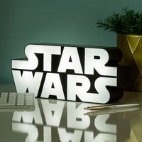 Disney Star Wars Logo Lamp - thumbnail