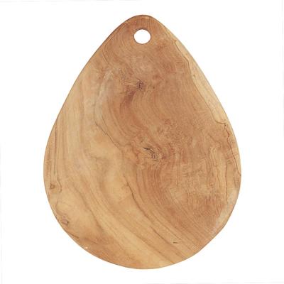 Teakhouten Snijplank Druppelvorm (37 x 28 cm) Teakhouten Snijplank Druppelvorm (37 x 28 cm)