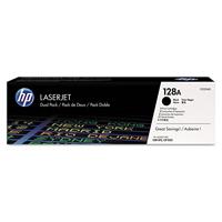 HP 128A CE320AD, originele tonercartridges, 2-pack, voor Laserjet Pro CM1415, CP1525, CP1525n, CP1525nw, CM1410, CM1415fn, CM1415fn, CM1415fnw