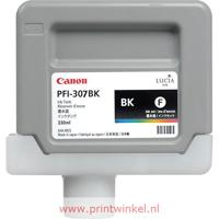 Canon PFI-307BK Origineel Zwart