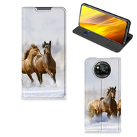 Xiaomi Poco X3 Pro | Poco X3 Hoesje maken Paarden - thumbnail