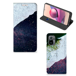 Xiaomi Redmi Note 10 4G | 10S | Poco M5s Stand Case Sea in Space