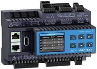 Janitza UMG 801 basisapparaat, 8TE modulair uitbreidbare netwerkanalysator