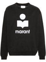 MARANT sweat Mikoy à logo imprimé - Noir