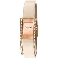 Horlogeband Esprit ES107362002 Leder Beige 13mm