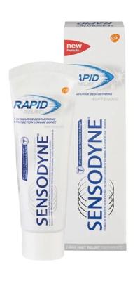 Sensodyne Tandpasta Rapid Relief Whitening - 75 ml