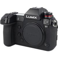 Panasonic Lumix DC-S1 body zwart occasion