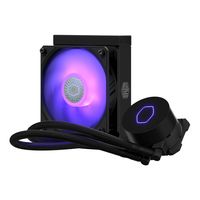 Cooler Master MasterLiquid ML120L V2 RGB water & freon koeler - thumbnail