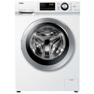 Haier Serie 636 HW80-BP16636N wasmachine Voorbelading 8 kg 1600 RPM A Wit Haier Serie 636 HW80-BP16636N wasmachine Voorbelading 8 kg 1600 RPM A Wit