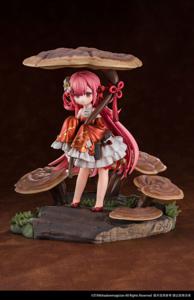 The Mushroom Girls PVC Statue 1/1 Series No.5 Mannentake 23 cm