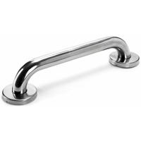 Badkamer/douche wand handgreep - rvs metaal - zilver - 30 cm - breedte 3,2 cm - thumbnail