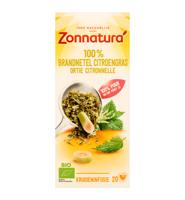 Zonnatura Zonnatura Brandnetel Citroengras Bio (20st)