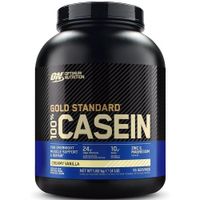 100% Casein Gold Standard 1820gr Vanille