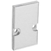 Baardhelmen eindkap H-profiel 62399110 2er BARdolino mechanische accessoires voor lampen 4021553018584