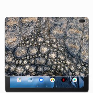 Lenovo Tab E10 Back Case Krokodillenprint