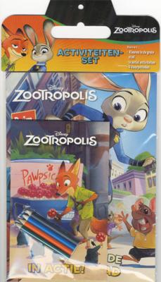 Rebo Productions activiteitenboek Disney Zootropolis papier Rebo Productions activiteitenboek Disney Zootropolis papier