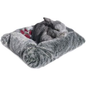 Snuggles pluche mand / bed knaagdier