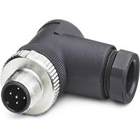 Phoenix Contact 1543003 Sensor/actuator connector, niet geassembleerd M12 Aantal polen (sensoren): 5 Stekker, haaks 1 stuk(s)