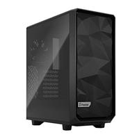 Fractal FD-C-MES2C-03 Meshify 2 Compact Black TG Light Tint Midi Tower Gaming-behuizing,Wit/Zwart