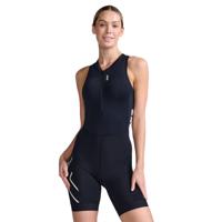 2XU Core trisuit mouwloos zwart/wit dames XL