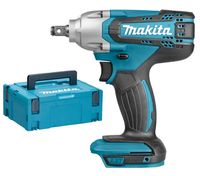 Makita DTW190ZJ 18v Slagmoersleutel 190 Nm | zonder accu's en lader - DTW190ZJ - thumbnail