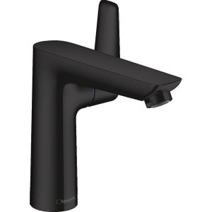 Hansgrohe Talis e wastafelkraan 150 met trekwaste mat zwart 71754670