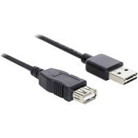 DELOCK kabel EASY USB 2.0-A stekker > USB 2.0-A bus 5 m