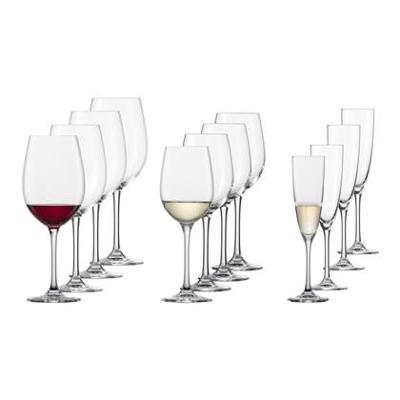 Schott Zwiesel Classico Glazenset 12-delig Schott Zwiesel Classico Glazenset 12-delig
