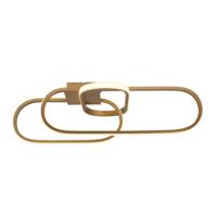 Searchlight Strakke gouden plafondlamp Clip 61774GO