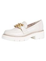 MARCO TOZZI Loafers by Guido Maria Kretschmer 2-24705-42 dames, Cream Gold 2023, 41 EU