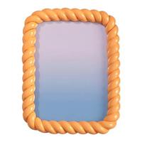 &k amsterdam Fotolijst - Peach 13 x 18 cm