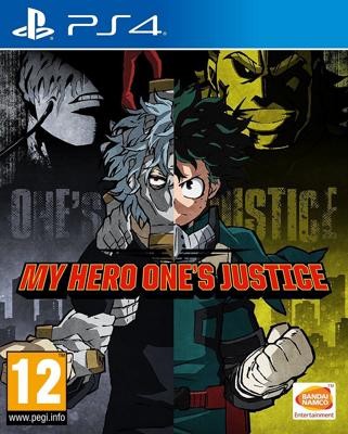 BANDAI NAMCO Entertainment My Hero One's Justice, PS4 PlayStation 4 Basis Engels