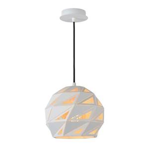 Lucide MALUNGA Hanglamp 1xE27 - Wit