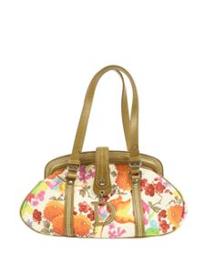 Christian Dior Pre-Owned sac cabas à fleurs (années 1990-2000) - Multicolore