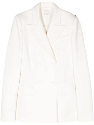 Sportmax Blazer met dubbele rij knopen - Wit