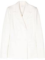 Sportmax Blazer met dubbele rij knopen - Wit