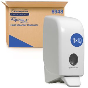 AQUARIUS Seifenspender 6948 Zeepdispenser 1 l Wit