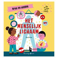 Boek Specials Nederland BV Kras en Ontdek Het Menselijk Lichaam - thumbnail