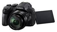 Panasonic Lumix DMC-FZ300EG) Premium bridgecamera (12 megapixel, 24 x opt. zoom, LEICA DC groothoeklens, 4K foto/video, stof-/spatwaterdicht, zwart