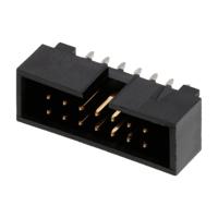 Molex 702461404 Male connector Rastermaat: 2.54 mm Totaal aantal polen: 14 Aantal rijen: 2 1 stuk(s) Tray