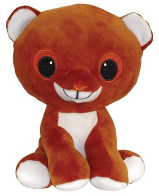 Lumo Stars knuffelbeer Otso bruin 20 cm Lumo Stars knuffelbeer Otso bruin 20 cm