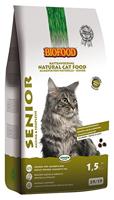 Biofood Catfood senior 1,5KG Standaard