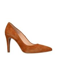 Sacha suède pumps bruin
