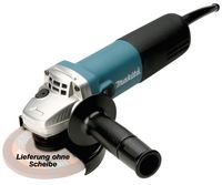 Makita 9558NBRZ haakse slijper 12,5 cm 11000 RPM 840 W 3,2 kg - thumbnail