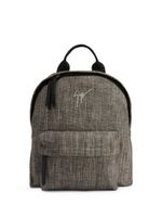 Giuseppe Zanotti sac à dos Bud - Gris