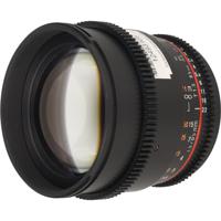 Samyang 85mm T1.5 AS UMC Canon VDSLR II occasion