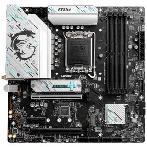 MSI B760M Gaming Plus Wifi Moederbord Socket Intel 1700 Vormfactor Micro-ATX Moederbord chipset Intel® B760