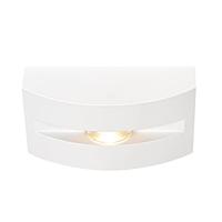 SLV wand- en plafondopbouwarmatuur OUT-BEAM FRAME CW/verlichting voor wanden, wegen, ingangen, ledspot buiten, opbouwarmatuur outdoor, tuinlamp, plafondspot / IP55 3000K 3,5 W 60 lm wit